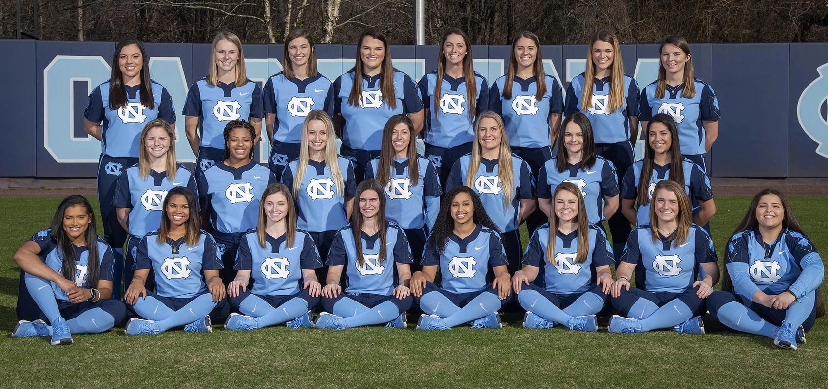 2019 UNC Softball Team