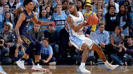 Seventh Woods
University of North Carolina Basketball v Notre Dame
Dean E. Smith Center
Chapel Hill, NC
Tuesday, January 15, 2019