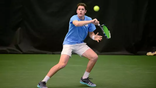 Blaine BoydenUniversity of North Carolina Men's Tennis v BucknellCone-Kenfield Tennis CenterChapel Hill, NCSaturday, January 20, 2018