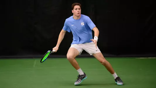 Blaine BoydenUniversity of North Carolina Men's Tennis v BucknellCone-Kenfield Tennis CenterChapel Hill, NCSaturday, January 20, 2018