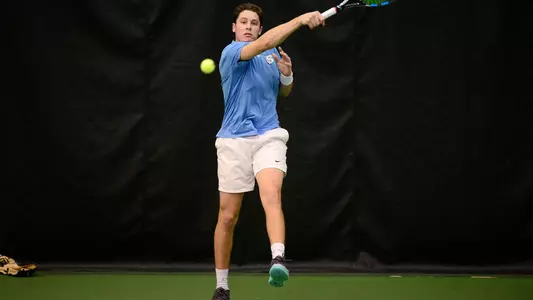 Blaine BoydenUniversity of North Carolina Men's Tennis v BucknellCone-Kenfield Tennis CenterChapel Hill, NCSaturday, January 20, 2018