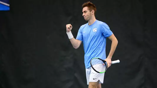 Benjamin Sigouin
University of North Carolina Men's Tennis v Bucknell
Cone-Kenfield Tennis Center
Chapel Hill, NC
Saturday, January 20, 2018