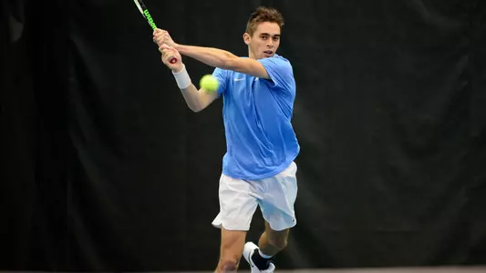 Benjamin SigouinUniversity of North Carolina Men's Tennis v BucknellCone-Kenfield Tennis CenterChapel Hill, NCSaturday, January 20, 2018
