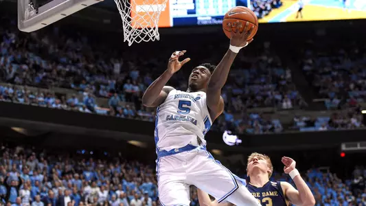 Nassir LittleUniversity of North Carolina Basketball v Notre DameDean E. Smith CenterChapel Hill, NCTuesday, January 15, 2019