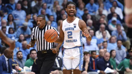 Coby WhiteUniversity of North Carolina Basketball v Notre DameDean E. Smith CenterChapel Hill, NCTuesday, January 15, 2019