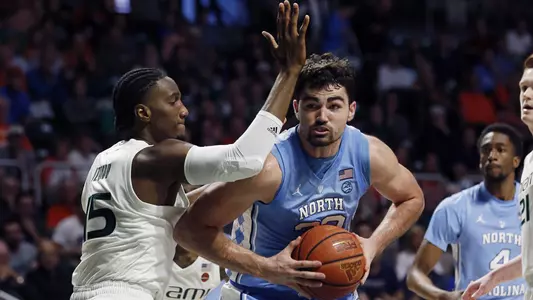 Luke Maye at Miami