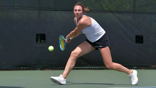 Chloe Ouellet-PizersinglesUniversity of North Carolina Women's Tennis v Wake Forest ACC Tournament Cary Tennis CenterCary, NCFriday, April 27, 2018