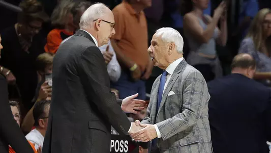 Roy Williams, Jim Larranaga