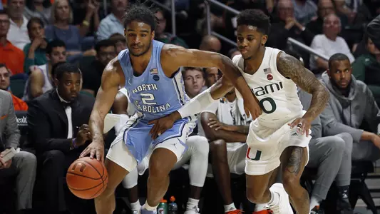 Coby White at Miami