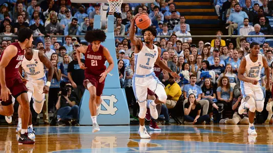 Leaky BlackUniversity of North Carolina Basketball v HarvardDean E. Smith CenterChapel Hill, NCWednesday, January 2, 2019