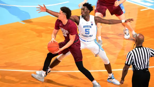 Nassir LittleUniversity of North Carolina Basketball v HarvardDean E. Smith CenterChapel Hill, NCWednesday, January 2, 2019