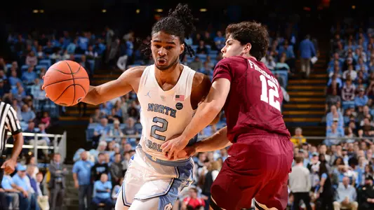 Coby WhiteUniversity of North Carolina Basketball v HarvardDean E. Smith CenterChapel Hill, NCWednesday, January 2, 2019