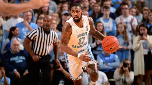 Seventh WoodsUniversity of North Carolina Basketball v HarvardDean E. Smith CenterChapel Hill, NCWednesday, January 2, 2019