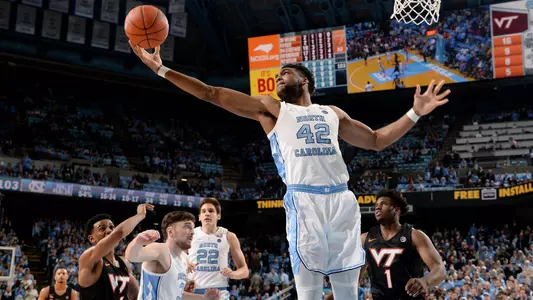 Brandon Huffman
University of North Carolina Basketball v Virginia Tech
Dean E. Smith Center
Chapel Hill, NC
Monday, January 21, 2019