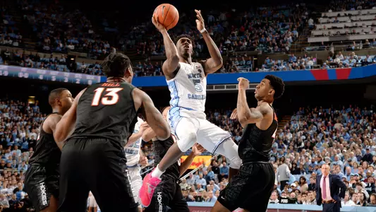 Nassir Little
University of North Carolina Basketball v Virginia Tech
Dean E. Smith Center
Chapel Hill, NC
Monday, January 21, 2019