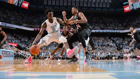 Nassir Little
University of North Carolina Basketball v Virginia Tech
Dean E. Smith Center
Chapel Hill, NC
Monday, January 21, 2019