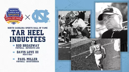 2019 NC Sports Hall of Fame Class