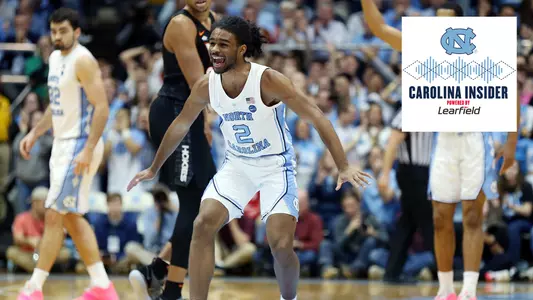 Carolina Insider Coby White Virginia Tech