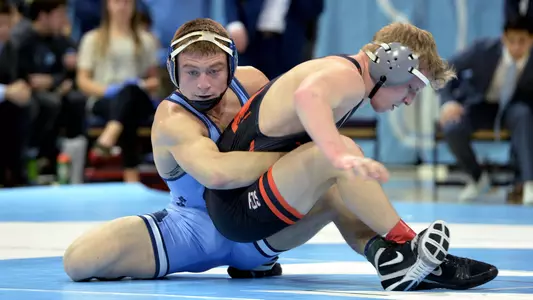 Gary Wayne Harding
133-pound bout
University of North Carolina Wrestling v Virginia
Carmichael Arena
Chapel Hill, NC
Saturday, January 26, 2019