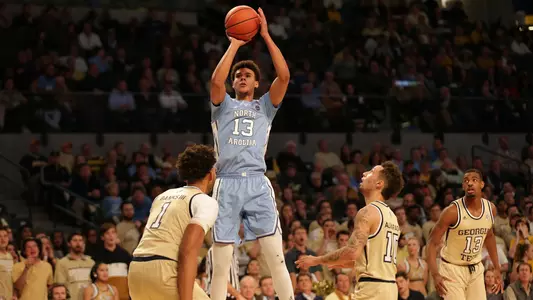 Cameron Johnson at Georgia Tech