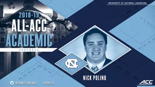 Polino All-ACC Academic