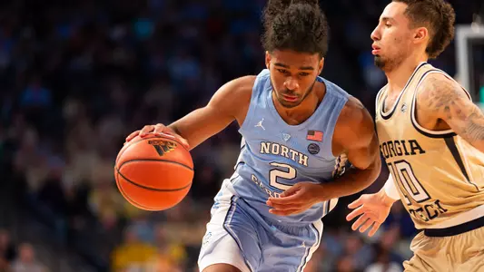 Coby White at Georgia Tech