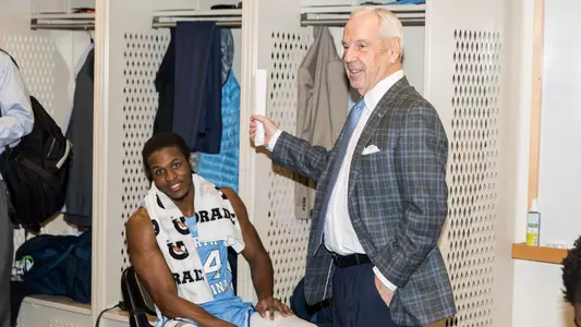 Roy Williams, Kenny Williams locker room at Georgia Tech