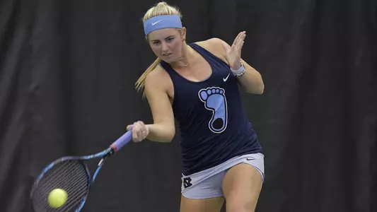 Makenna Jones
University of North Carolina Women's Tennis v East Carolina
Cone-Kenfield Tennis Center
Chapel Hill, NC
Wednesday, January 23, 2019