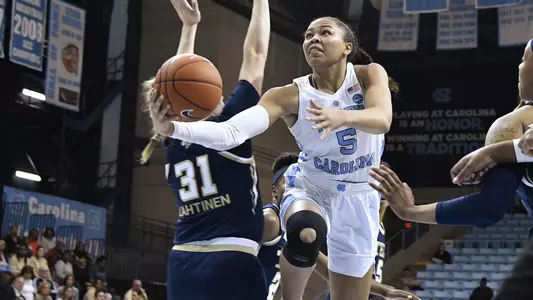 Stephanie WattsUniversity of North Carolina Women's Basketball v Georgia TechCarmichael ArenaChapel Hill, NCThursday, January 31, 2019