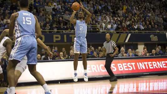 Coby White at Pitt