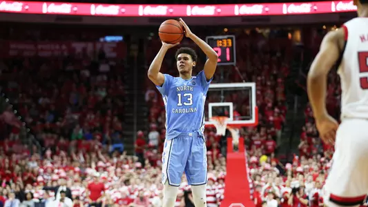 Cameron Johnson at NC State