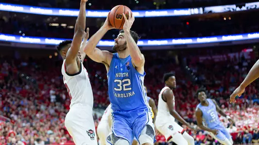 Luke Maye at NC State