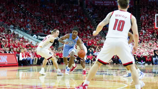 Coby White at NC State