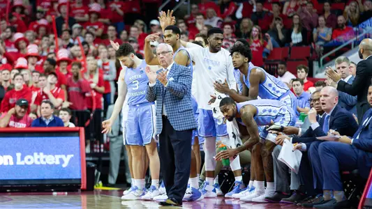Roy Williams at NC State