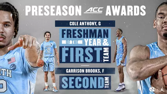 preseason All-ACC graphic Anthony, Brooks