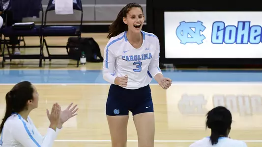 Aristea Tontai
University of North Carolina Volleyball v Miami
Carmichael Arena 
Chapel Hill, NC 
Friday, October 11, 2019