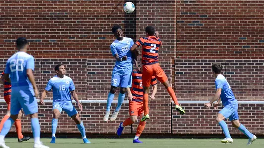 Jelani Pieters
University of North Carolina Men's Soccer v Syracuse
Dorrance Field
Chapel Hill, NC
Saturday October 12, 2019