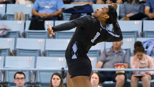 Destiny Cox
University of North Carolina Volleyball v Florida State
Carmichael Arena
Chapel Hill, NC
Sunday, October 13, 2019