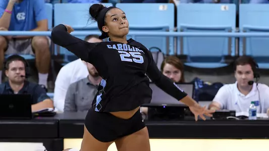 Lauren Harrison
University of North Carolina Volleyball v Florida State
Carmichael Arena
Chapel Hill, NC
Sunday, October 13, 2019