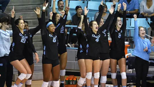 bench, celebration
University of North Carolina Volleyball v Florida State
Carmichael Arena
Chapel Hill, NC
Sunday, October 13, 2019