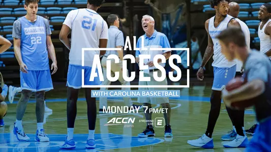 All Access With Carolina Basketball