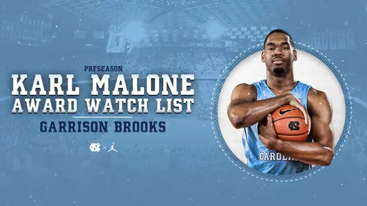 Garrison Brooks Karl Malone Award watch list graphic