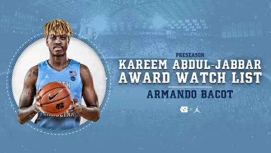 Armando Bacot Kareem Abdul-Jabbar Award watch list graphic