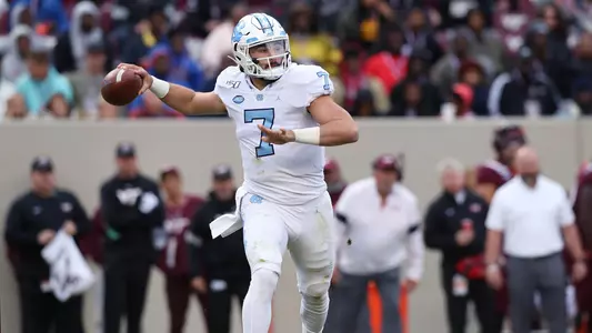 Sam Howell
University of North Carolina Football v Virginia Tech
Lane Stadium
Blacksburg, VA
Saturday, October 19, 2019