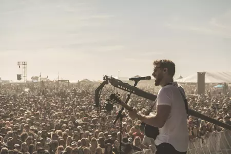 Chase Rice in concert