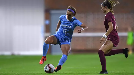 Emily Fox
University of North Carolina Women's Soccer v Florida State
Dorrance Field
Chapel Hill, NC
Thursday, October 24, 2019