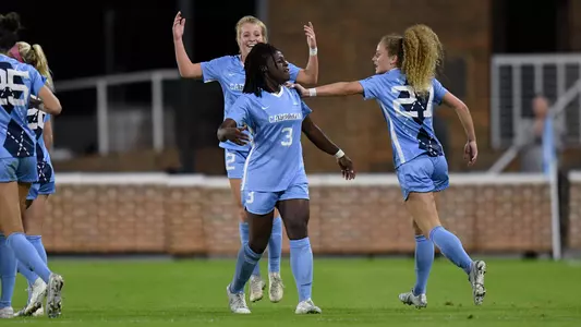 Ru Mucherera, Lois Joel, Alexis Strickland
University of North Carolina Women's Soccer v Florida State
Dorrance Field
Chapel Hill, NC
Thursday, October 24, 2019