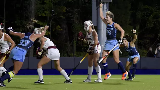 Yentl Leemans (18)
University of North Carolina Field Hockey v Boston College
Karen Shelton Stadium
Chapel Hill, NC
Friday, October 25, 2019