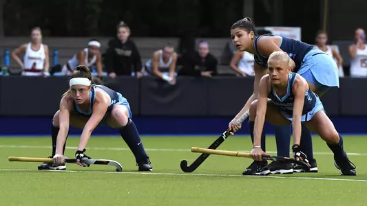 Madison Orobono, Romea Riccardo, Feline Guenther
University of North Carolina Field Hockey v Boston College
Karen Shelton Stadium
Chapel Hill, NC
Friday, October 25, 2019