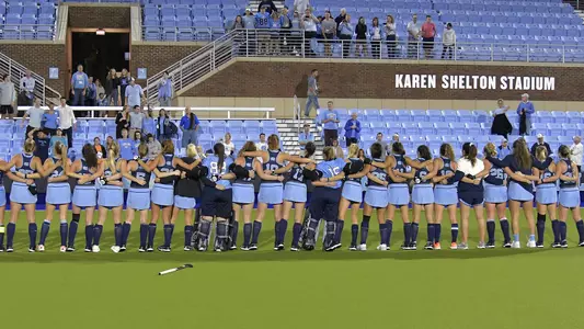 alma mater
University of North Carolina Field Hockey v Boston College
Karen Shelton Stadium
Chapel Hill, NC
Friday, October 25, 2019